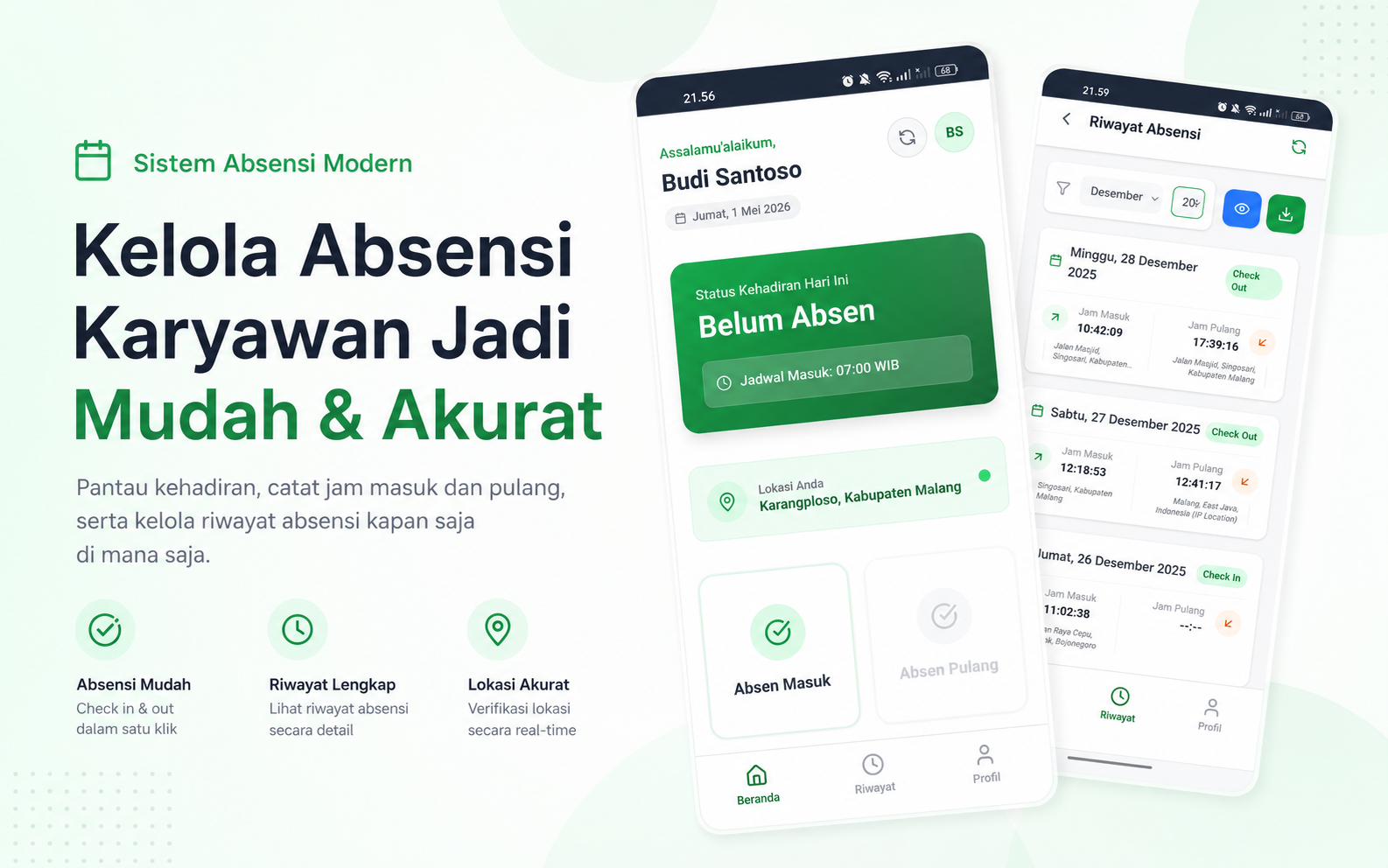 Absensi Guru